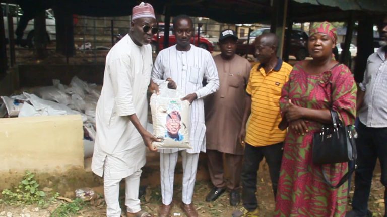 Booth 2 Booth with Bola Tinubu distributes palliatives to beneficiaries in Abuja Munincipal Area Council(AMAC)