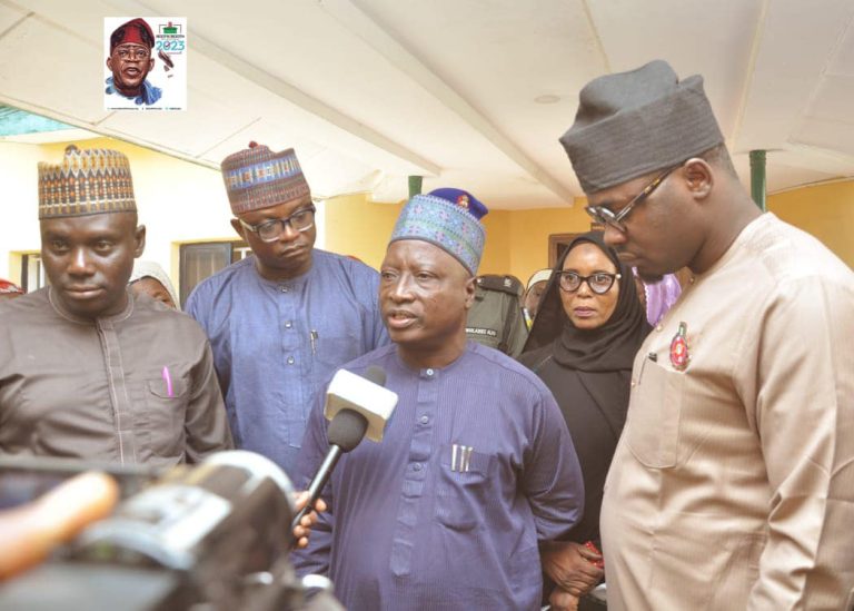 Booth 2 Booth with Bola Tinubu distributes palliatives in Keffi LGA, Nasarawa State.