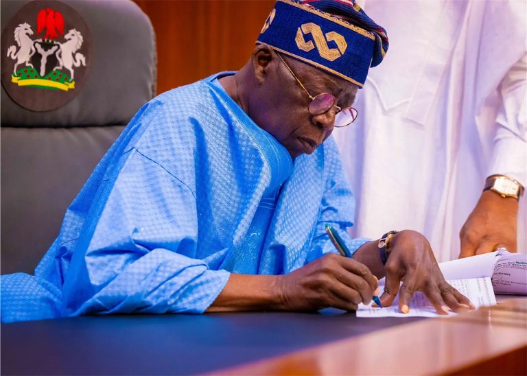 Christmas Message from President Tinubu